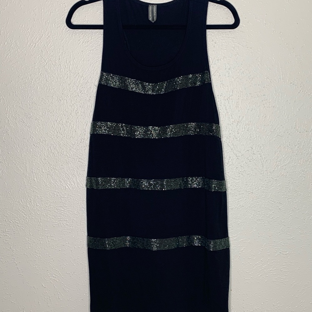 Beaded Mini Dress